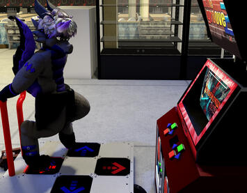 Ultima, playing the now defunct In The Groove 2